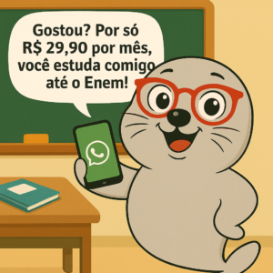 Assinatura Foca no Enem