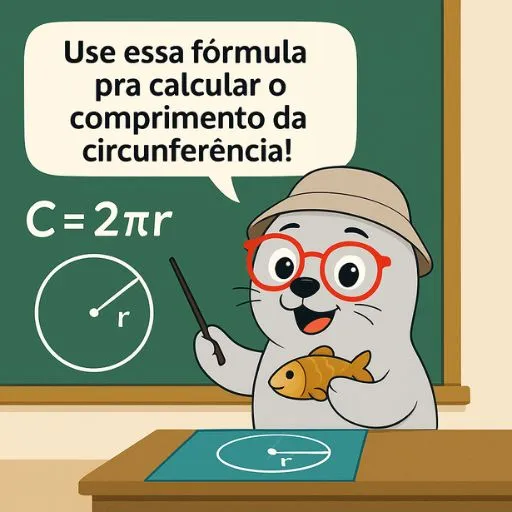 Comprimento da circunferência