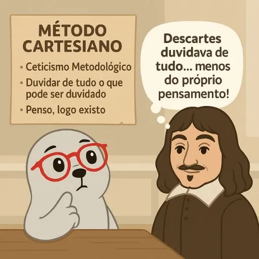 René Descartes Penso logo existo